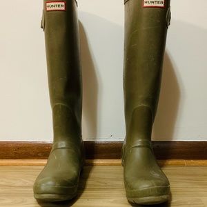 Original Tall Waterproof Rain Boot -Hunter